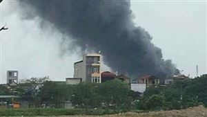Hà Nội: Cháy lớn công ty thuốc thú y, 3 người tử vong