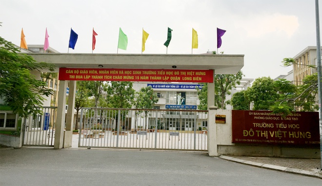 Xây dựng mở rộng trường tiểu học đô thị Việt Hưng