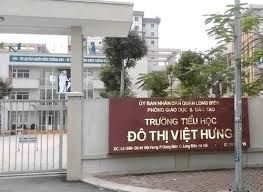 Dự án xây dựng, mở rộng trường Tiểu học đô thị Việt Hưng
