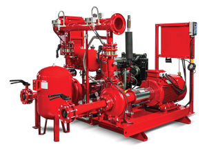 Hệ thống PCCC ETNA - Model Fire Pumps in Complying with EN 12845 Standard