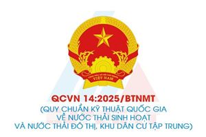 Các công nghệ xử lý nước thải sinh hoạt giúp đạt chuẩn QCVN 14:2025