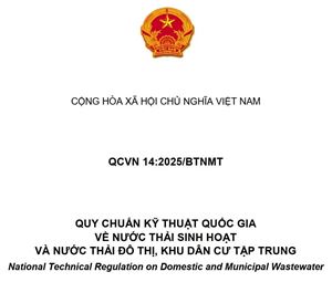 Hướng Dẫn Doanh Nghiệp Xây Dựng Hệ Thống Xử Lý Nước Thải Đạt Chuẩn QCVN 14:2025
