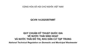 Hướng Dẫn Doanh Nghiệp Xây Dựng Hệ Thống Xử Lý Nước Thải Đạt Chuẩn QCVN 14:2025