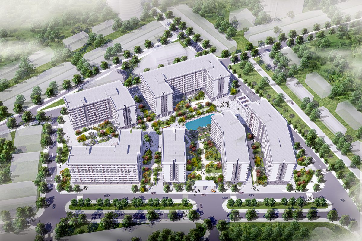 Dự án Xây Dựng Khu Nhà Ở Xã Hội Bãi Viên