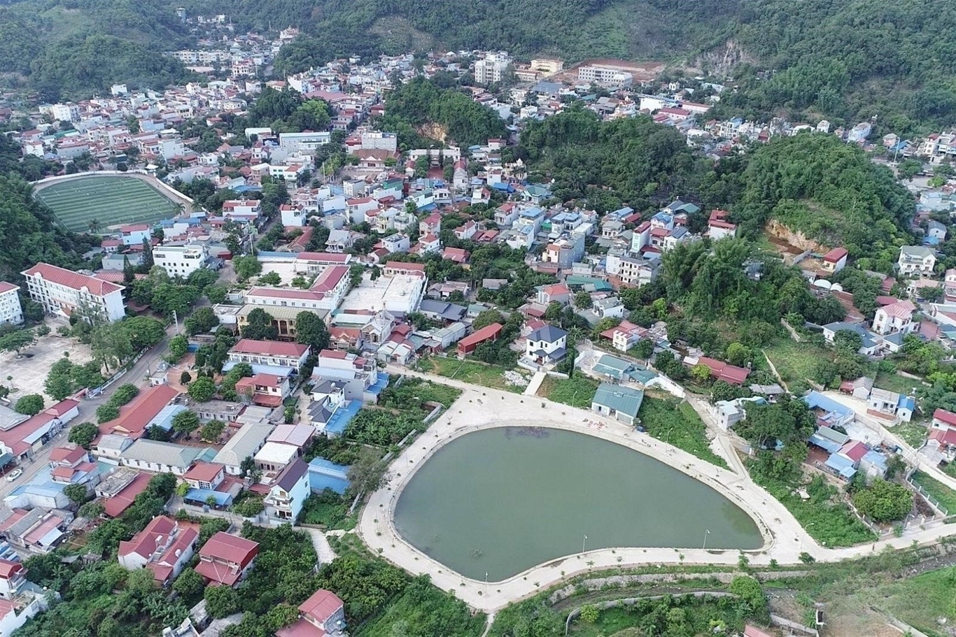 Dự Án Khu Đô Thị Mới Vân Sơn