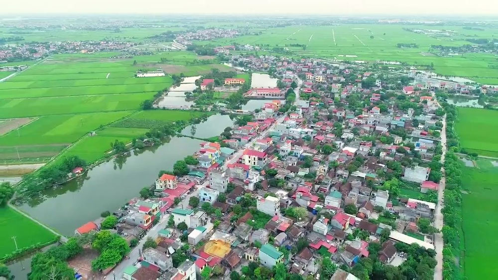 Khu Dân Cư Nông Thôn Đại Cương - Nhật Tân