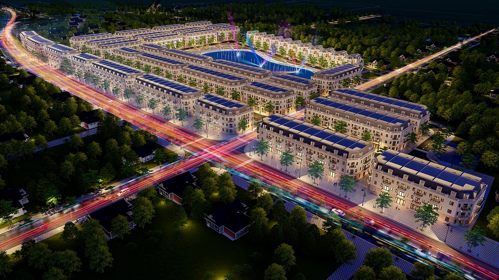Khu Đô Thị Thủy Đường
