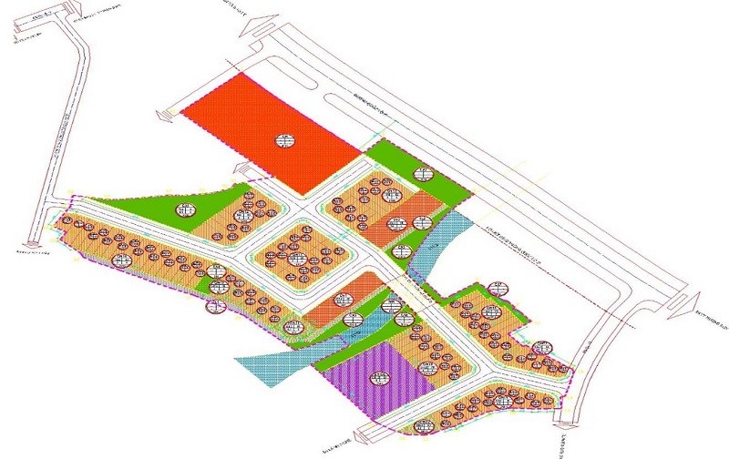 Khu Dân Cư Số 4 Xuân Phương