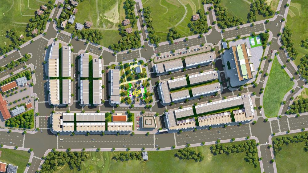 Khu Dân Cư Trại Cài