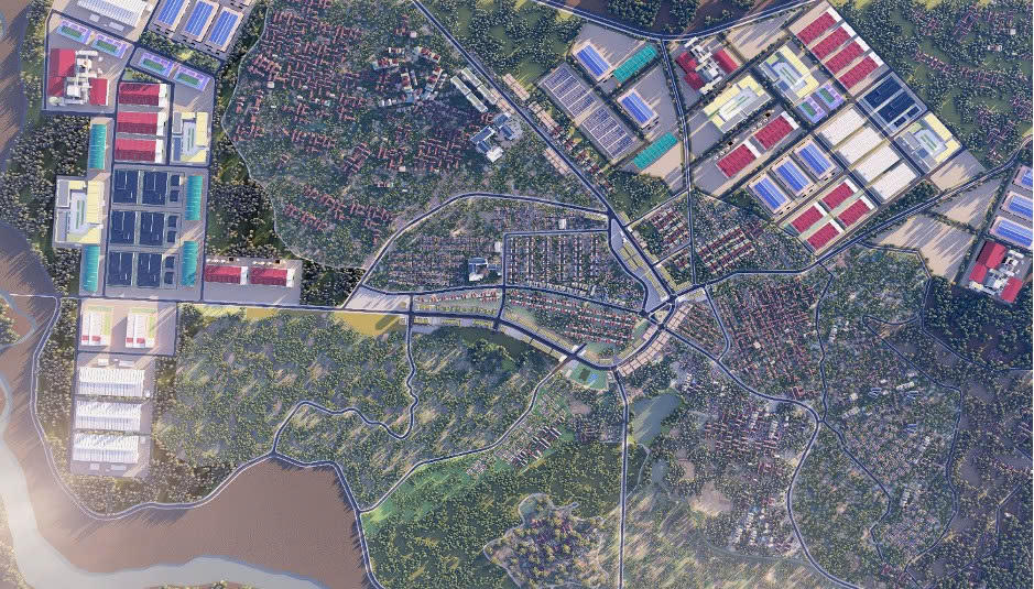 Khu dân cư mới Vạn Xuân