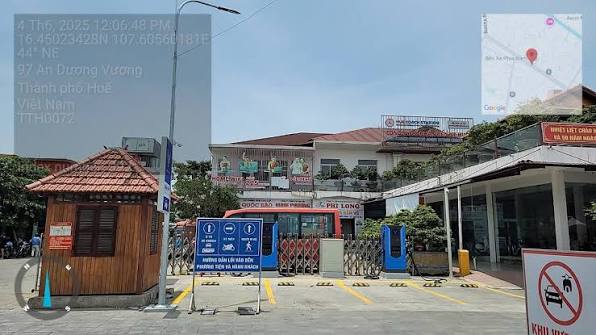 Khu dịch vụ trạm sạc Hương Trà - Huế