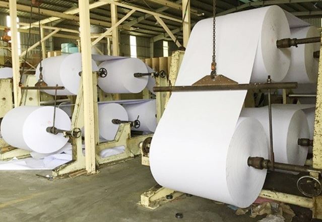 Nước Thải Công Nghiệp Giấy