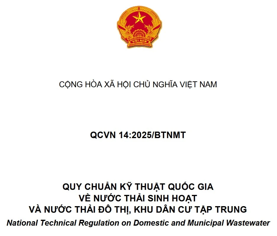 QCVN 14:2025