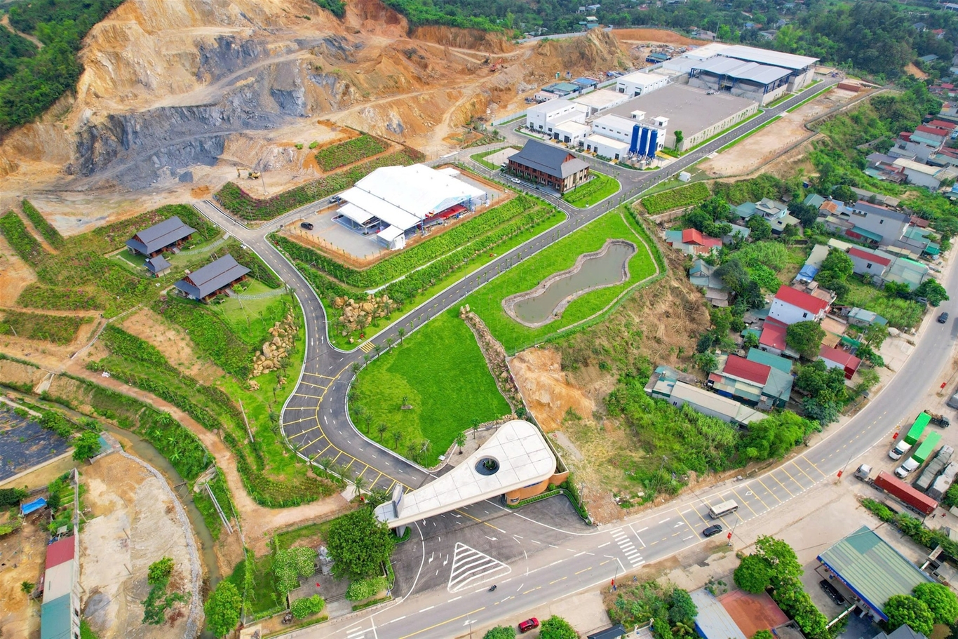 Trạm xử lý nước sạch xã Xuân Bình