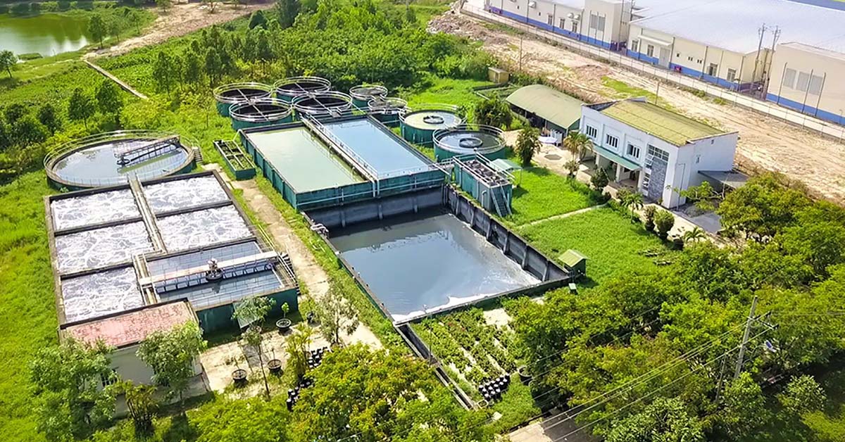 Trạm Xử Lý Nước Thải
