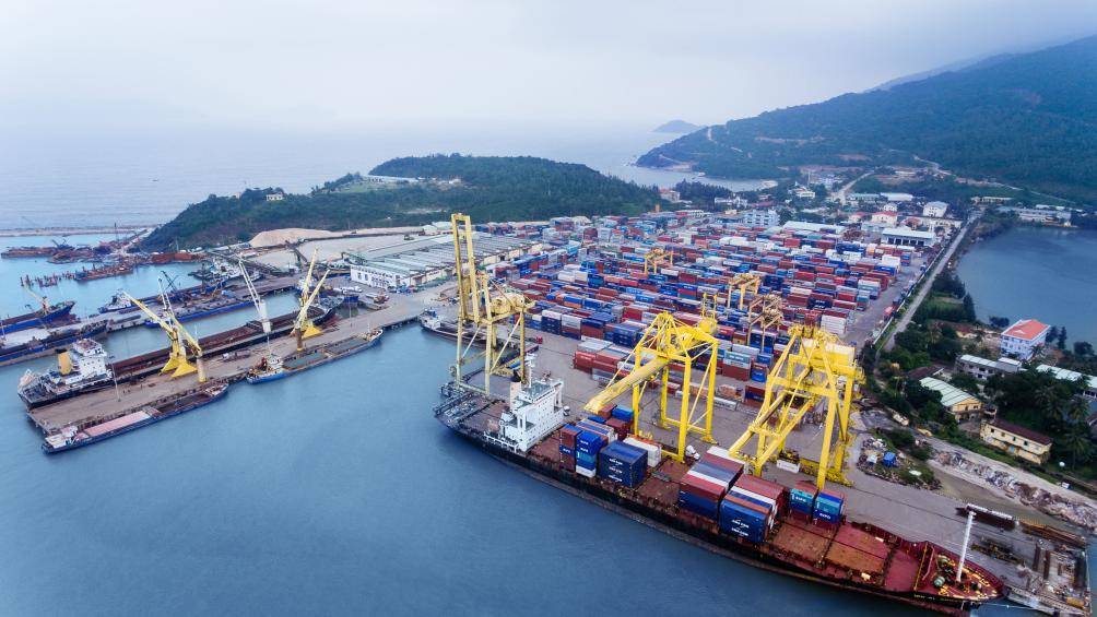 Bến cảng container Liên Chiểu