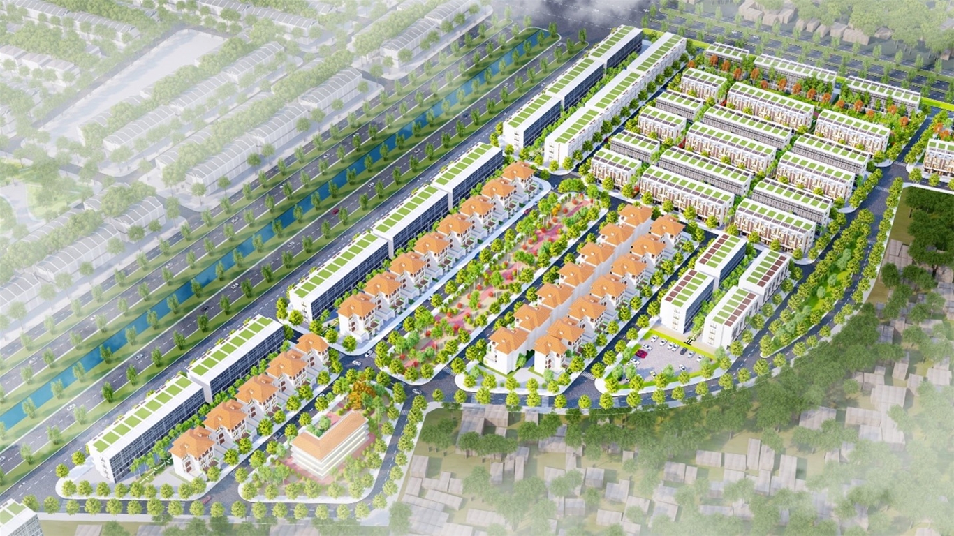 Dự Án Khu Đô Thị Mới Duy Tiên