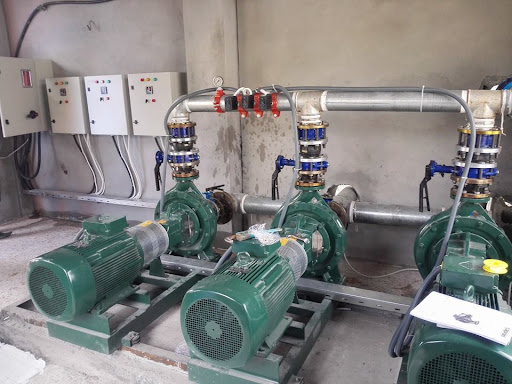 hệ thống bơm