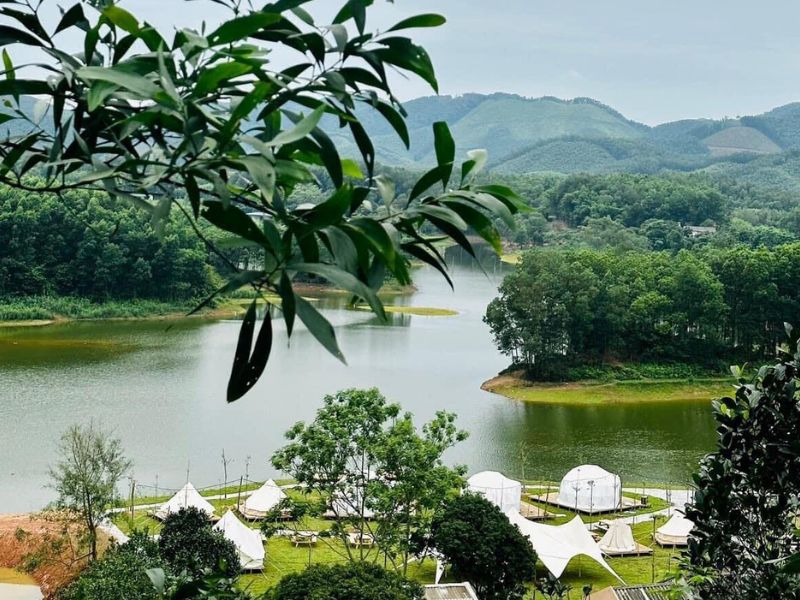 Khu đô thị sinh thái hồ Ghềnh Chè