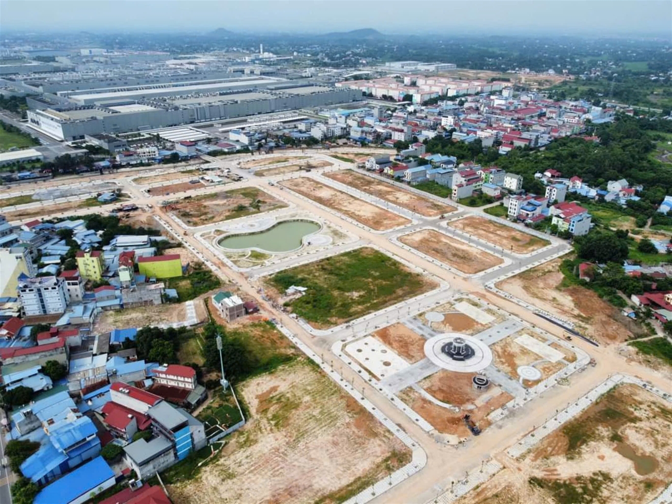 Khu đô thị Đồng Tiến