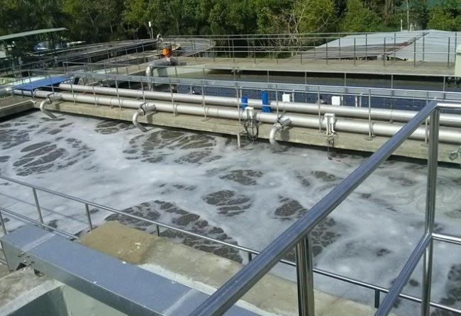 Xử Lý Nước Thải Trong Nhà Máy Sản Xuất Lizin Bằng Kỹ Thuật Bùn Hoạt Tính