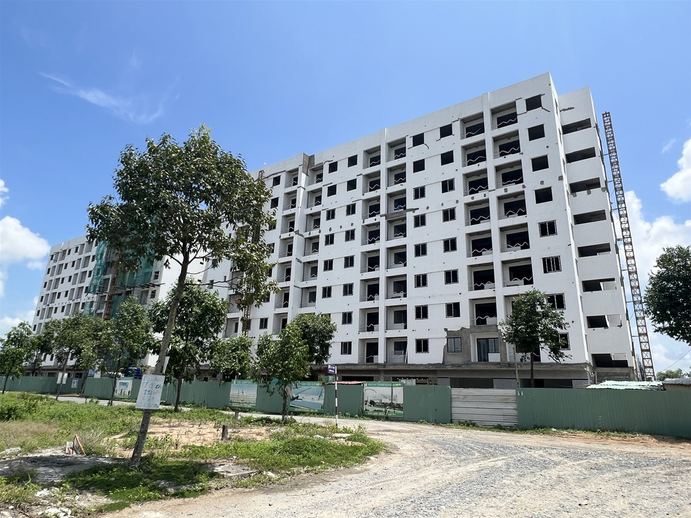 Dự Án Nhà Ở Xã Hội tại Khu Thiết Chế Công Đoàn Cần Thơ