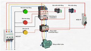 Hệ thống Khởi động Trực tiếp (DOL) – Giải pháp Hiệu quả cho Khởi động Động Cơ