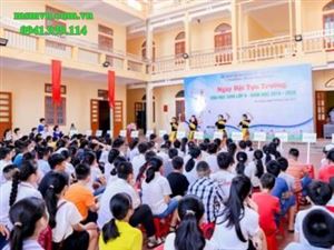 Dự án Nhà lớp học 3 tầng 6 phòng trường THCS Bình Minh